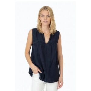 Dylan Gauze Stella Short Sleeve Womens Top